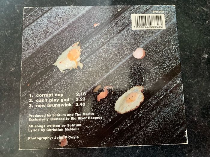Schtum Corrupt Cop CD