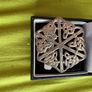 silver celtic brooch Image 2