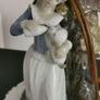 Vintage Tengra porceline lamp Image 3