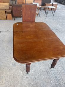 Up to 2.5 m Victorian Mahogany Table