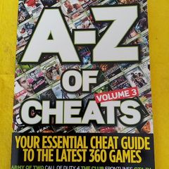 A to Z of cheats volume 3  Xbox 360 Games Original