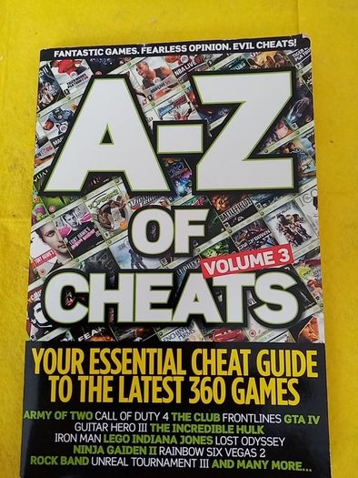 A to Z of cheats volume 3  Xbox 360 Games Original