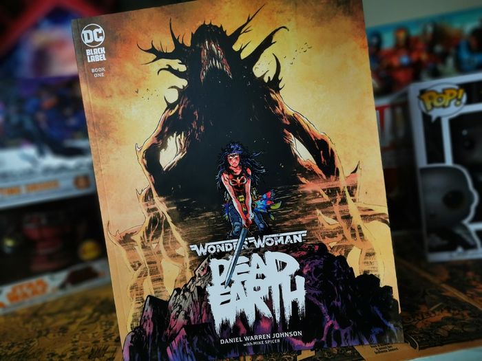 Wonder Woman: Dead Earth ! Book 1 ! Graphic Novel ! 2019 ! by DC Comics !