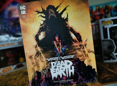 Wonder Woman: Dead Earth ! Book 1 ! Graphic Novel ! 2019 ! by DC Comics !