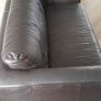 2 seater Leather Sofa Image 2