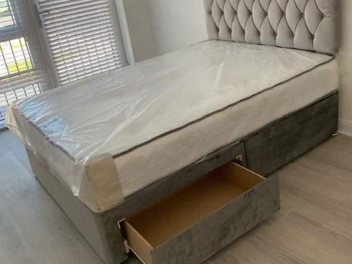 Double bed double bed bed including mattress
