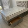 Double bed double bed bed including mattress Image 7