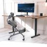 DRAGONN DN-CH Kneeling Chair, Metal, Black, One Size Fits All Image 8