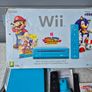 Blue Nintendo Wii Console Image 3
