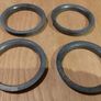 Audi VW Seat Skoda Wheel Spigot Rings - Delivery Image 3