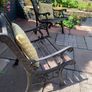 Cast Iron Garden Table & Chairs Image 4