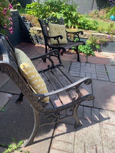 Cast Iron Garden Table & Chairs