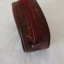 Vintage Travel Shoe Care Kit. Bag, brush, Shoe horn, cloth. Image 7