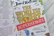 The Worlds Worst Superheroes David Walliams