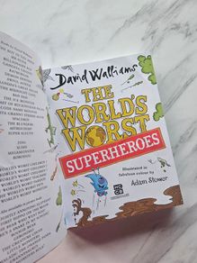 The Worlds Worst Superheroes David Walliams