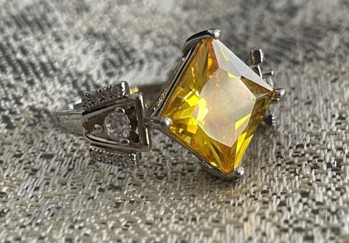 Sterling Silver Ring