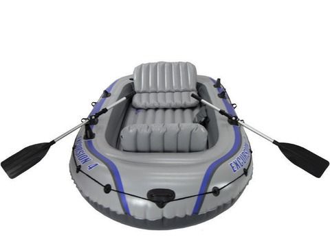 Dinghy Boat Fishing Set Oars Bag Pump 4 Man Free Delivery