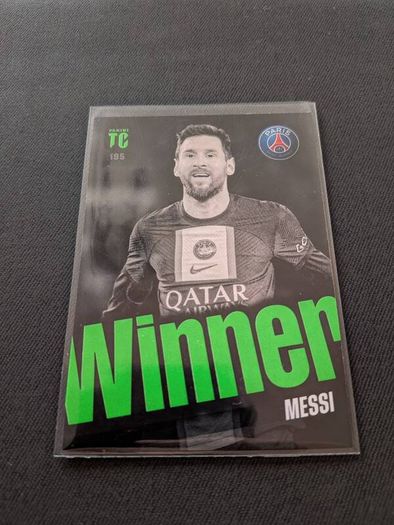 Panini Top Class 2023 Lionel Messi Winner Card  PSG #195
