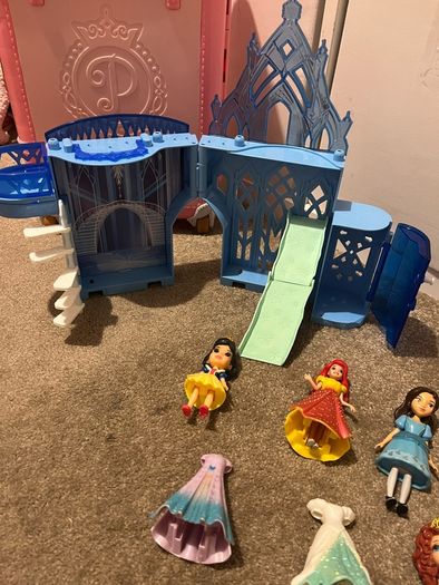 Elsa Castle and princesses