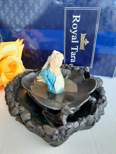New collectable Irish bronze fairy vintage