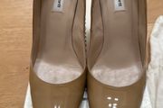 LK Bennett Court Shoes Nude Color