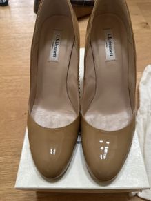 LK Bennett Court Shoes Nude Color