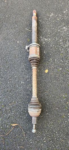 vw crafter drive shaft