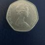 1973 United Kingdom 50 Pence Image 2
