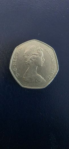 1973 United Kingdom 50 Pence