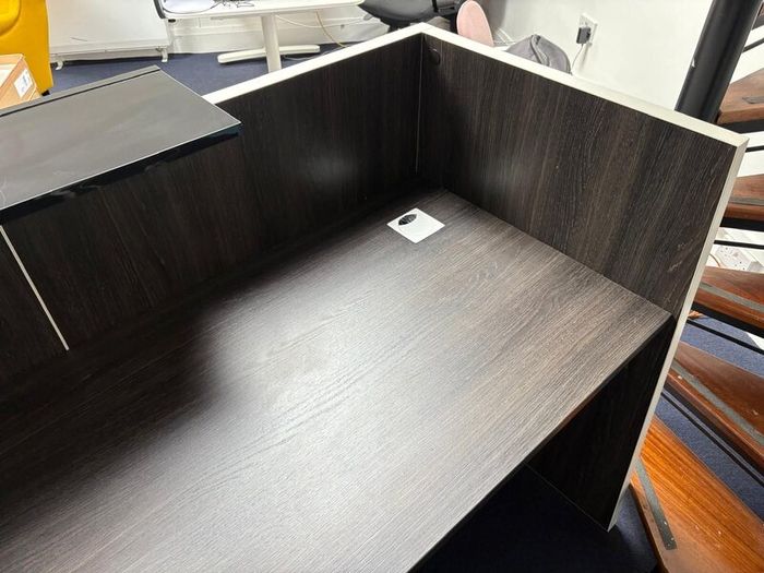 Large Modern Reception Counter  Office / Salon