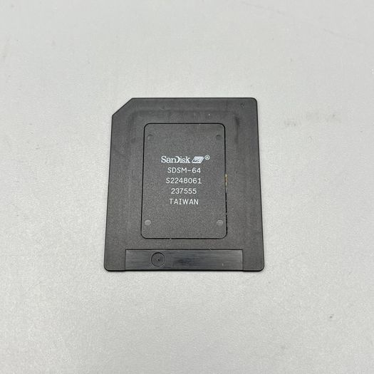 SanDisk SmartMedia ID 64MB SM ID Memory Card for Fujifilm/Olympus SDSM64