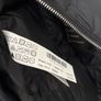 Massimo Dutti black puffer coat oversized XS-S feather down Image 6