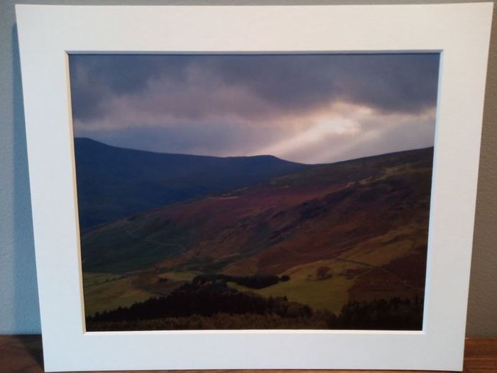 Mounted Original Photography - Carrigroe, Wicklow