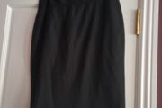 Timeless black pencil skirt
