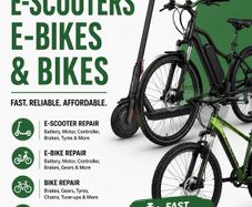 E-Scooter and E-Biked Mechanic