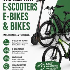 E-Scooter and E-Biked Mechanic