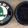 4x Skoda 65mm Wheel Centre Caps Image 3