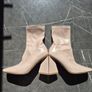 Chunky heel ankle boots Image 4