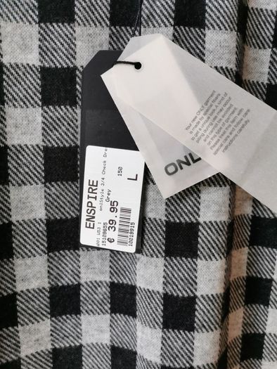 Black/grey dress (Only)