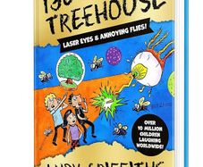 The 130-Storey Treehouse Hardcover Kids Book