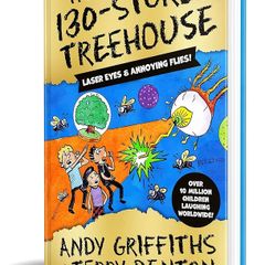 The 130-Storey Treehouse Hardcover Kids Book