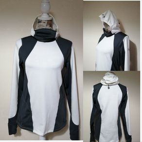 cold gear hooded top