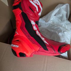 Alpinestars supertech r vented boots