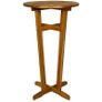 3 Piece Bar Set Solid Acacia Wood Image 4