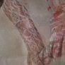 Fancy Dress Costume, Bloody Wife Image 4