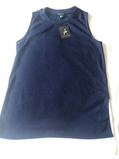 Navy Sleeveless Jumper BNWT
