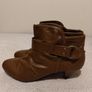 Pull & Bear Brown Ankle Boots, Image 5