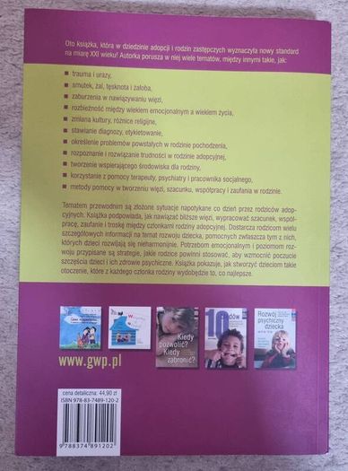 Polish book about Adoption