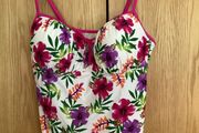 Floral Tankini Top &amp; 2 Sets Matching/Co-ordinating Bottoms - New