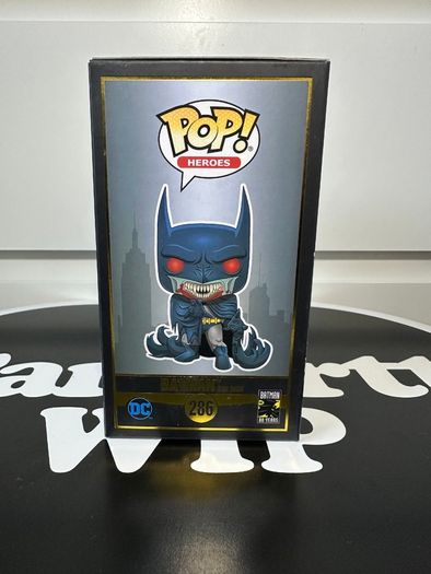 Funko Pop! DC Comics Red Rain Batman (Count Dracula) #286